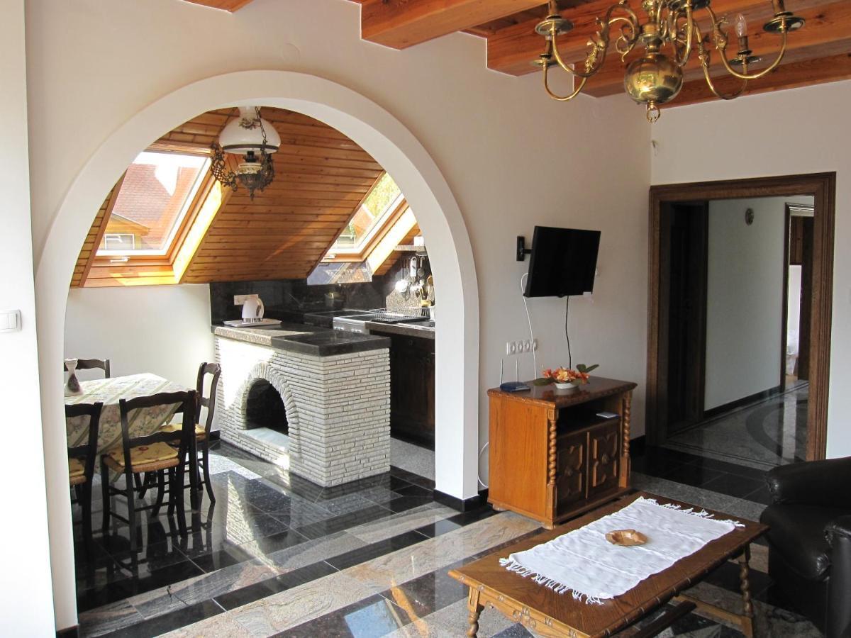 Zrinyi Haz Appartement Szántód Kamer foto