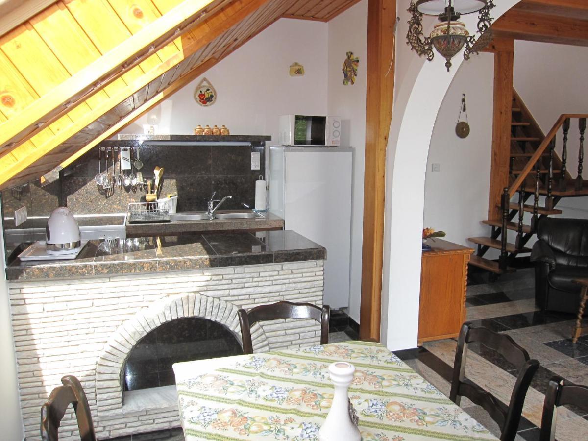 Zrinyi Haz Appartement Szántód Kamer foto